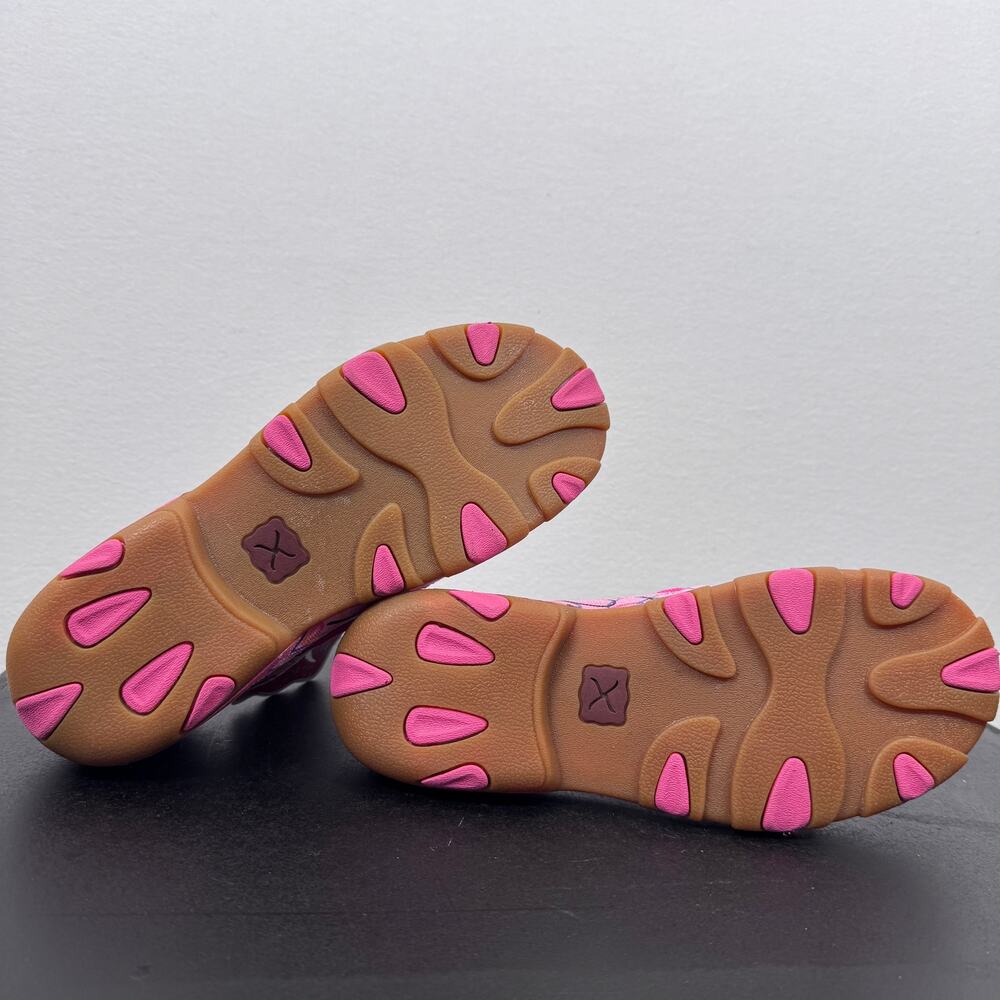 Twisted X Driving Moc Loafers Antibacterial Comfort Casual Shoes NWT 5M Pink - Picture 7 of 7